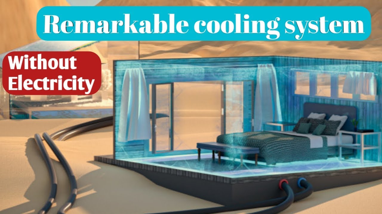 The remarkable cooling system without electricity |new invention 2021|| Instant power learner