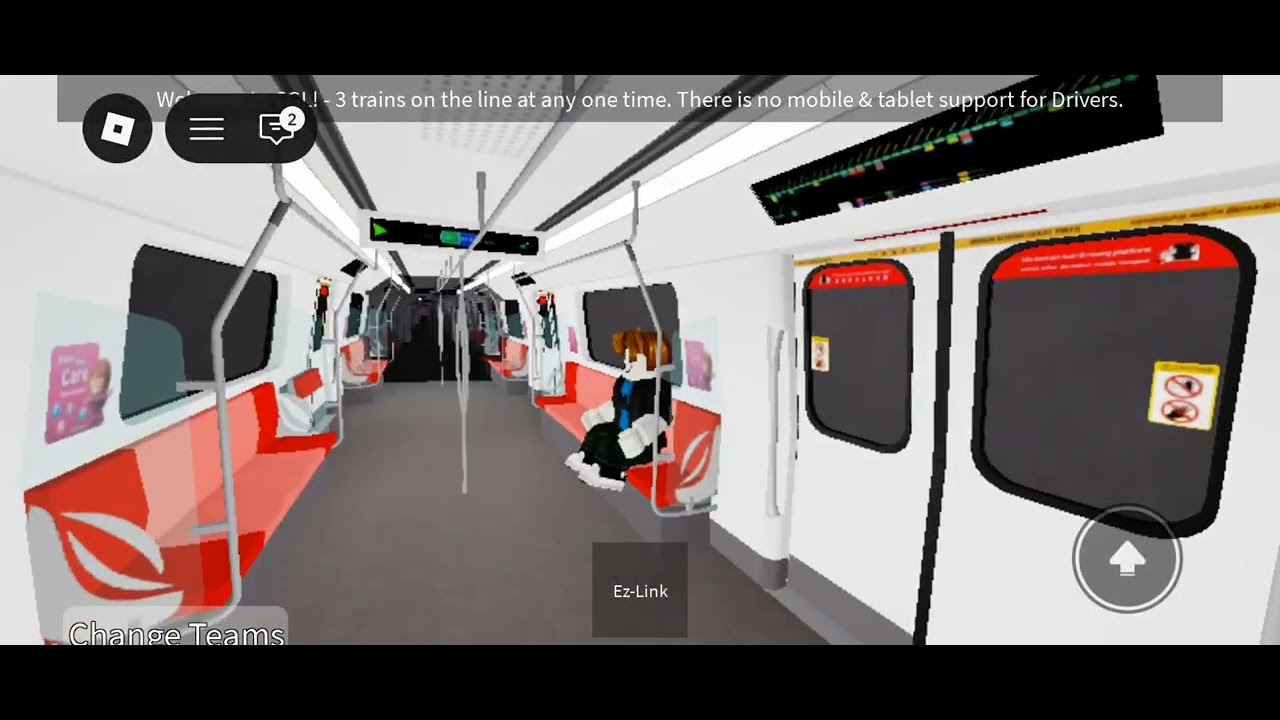 (CGL FULL Journey) Tanah merah to changi airport(feat.Potatosprinkler and AdamMr16) 