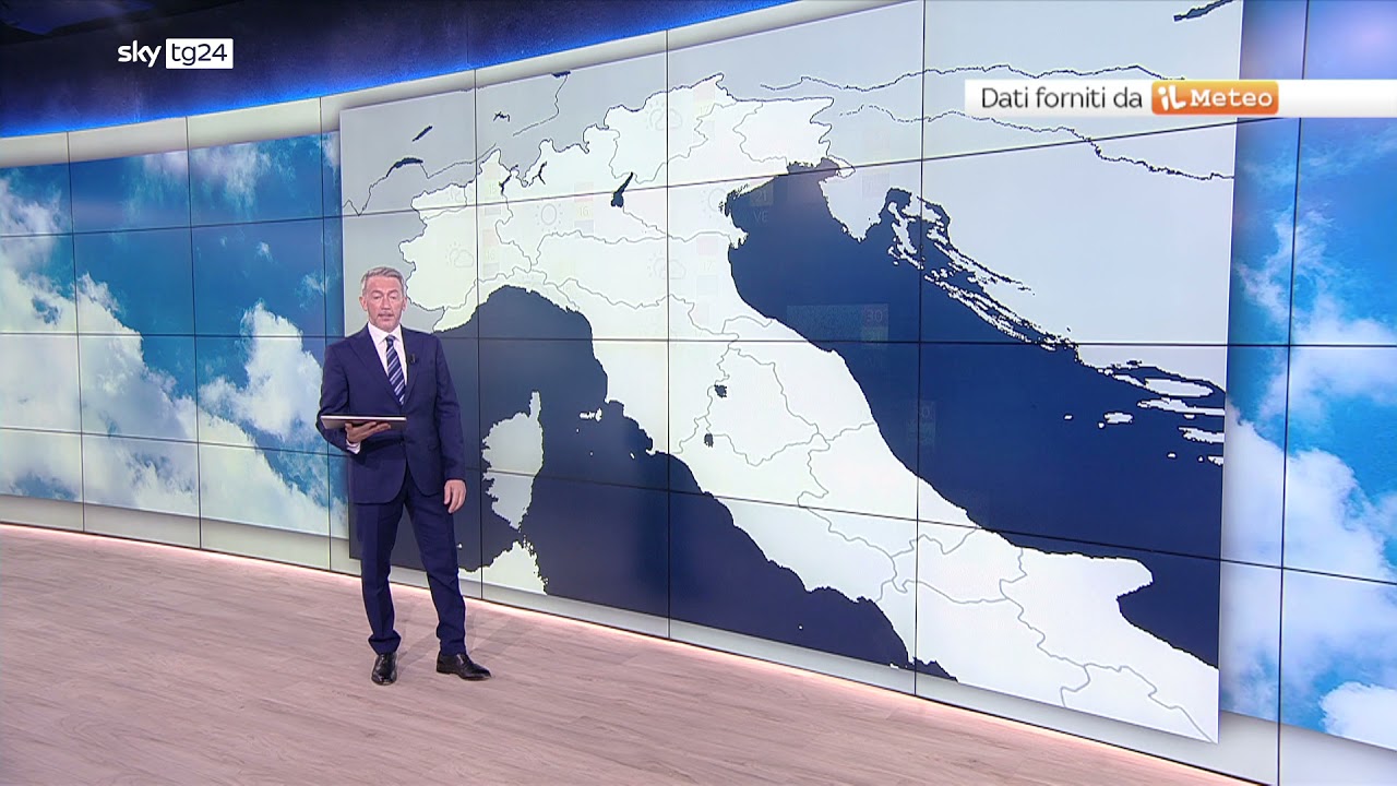 Meteo, weekend soleggiato poi tornano i temporali