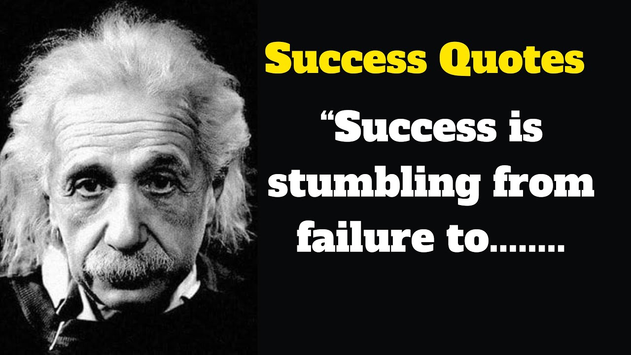 &ldquo;Success is stumbling from failure | Quotes Of The Day