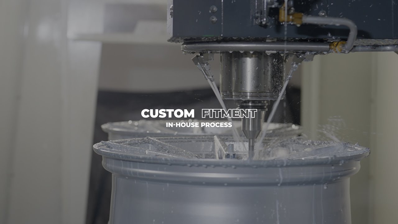 Blaque Diamond Wheels In-House Custom Fitment Process