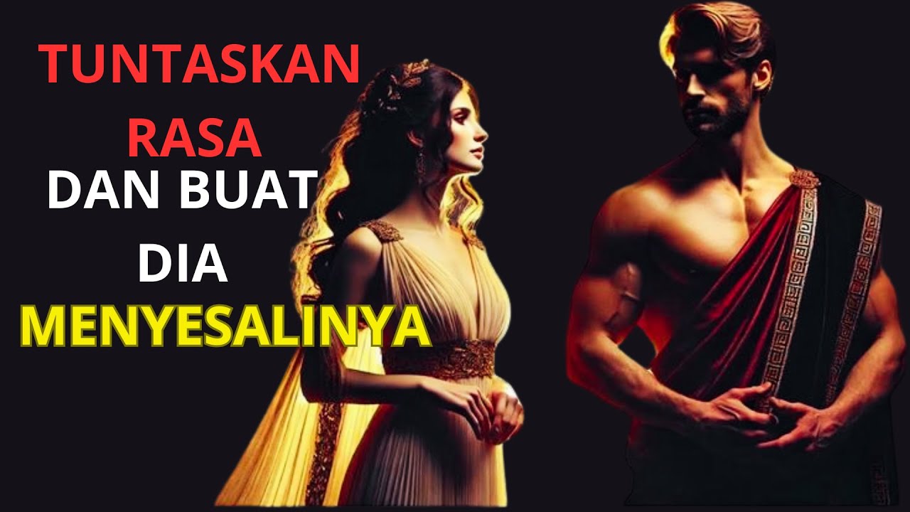 Tuntaskan Rasa dan Buat Dia Menyesalinya #stoikisme #stoicism #wanita