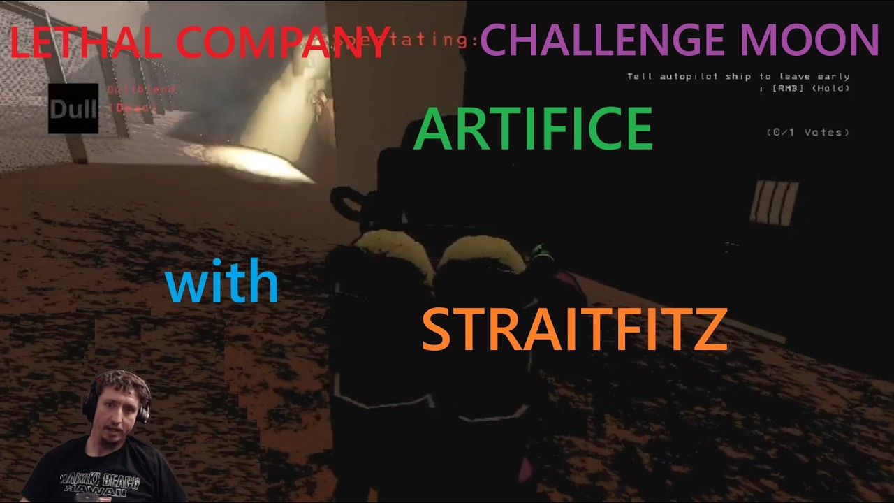 Lethal Company Challenge Moon (Artifice) Feb 16, 2026 with StraitFitz!