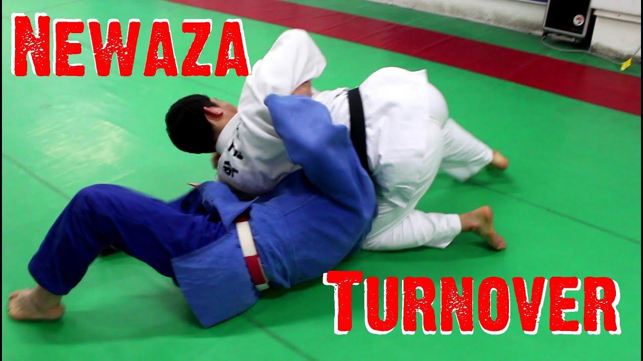 Newaza Turnover by 7th Dan Korean Judo Master