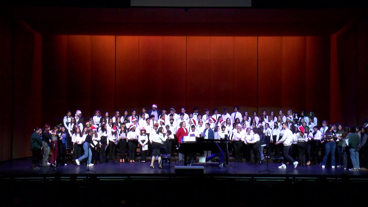 WHRHS Winter Choral Concert