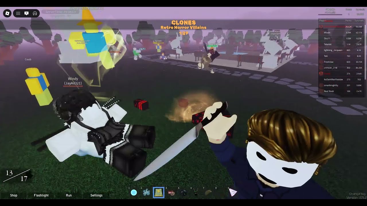 ROBLOX Midnight Horrors | Retro Horror Villains' Clones (Clones)