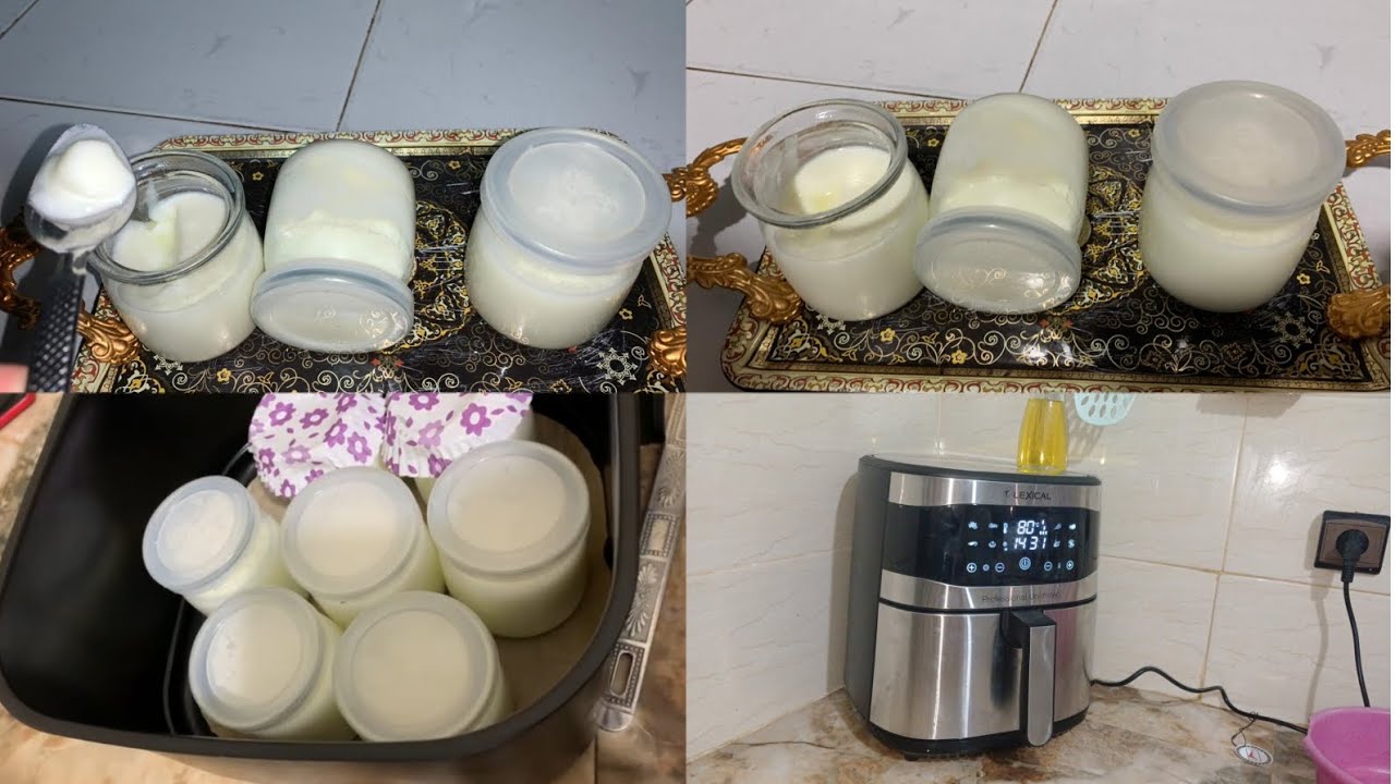 رايب منزلي المعتمد عندي في القلاية الهوائية  air fryer