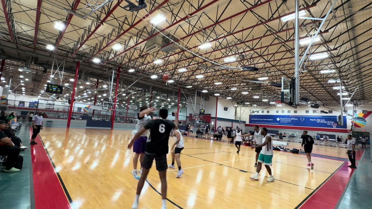 Contested Shooterz Second round playoffs vs OD Mob First Half 2/15