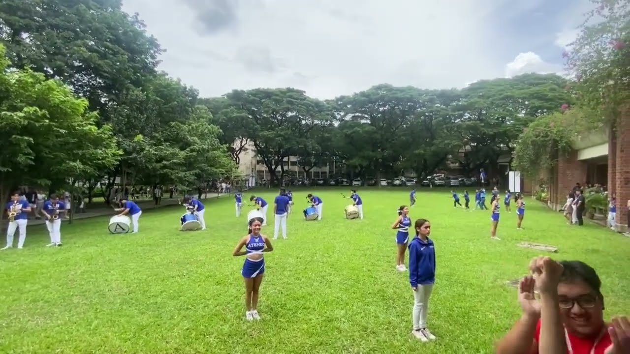 Blue Babble Battalion at Sec Field
