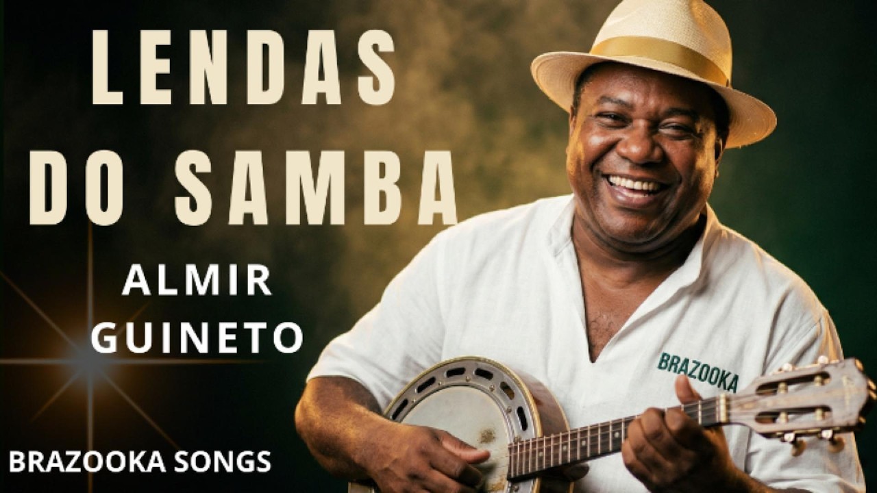Lendas do Samba | Raiz dos Mestres 08 | Almir Guineto | Samba Alegre