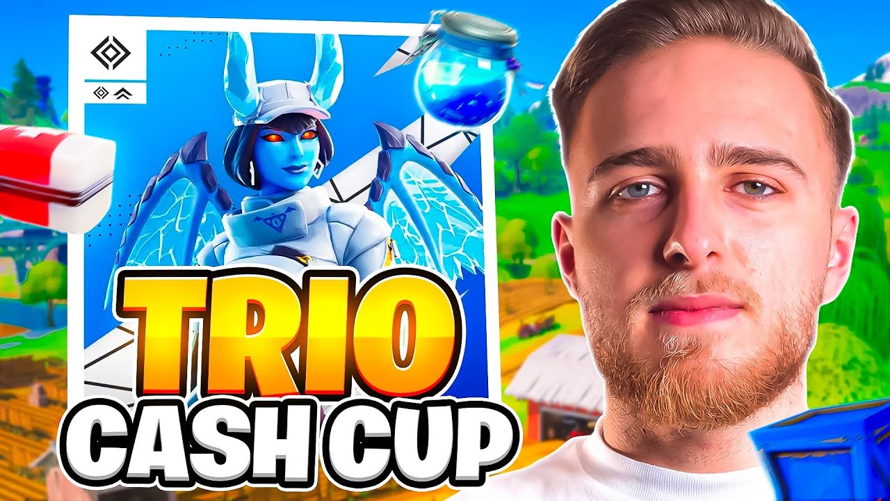 On détruit cette Trio CASH CUP (minigun c’est trop fort)