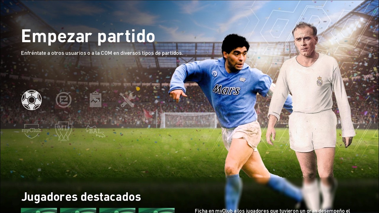 CLASSIC NATIONAL TEAMS PES 2021