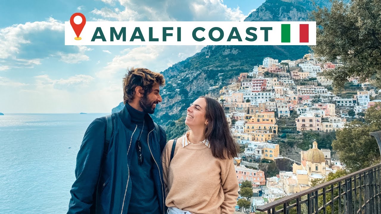 Positano & Amalfi in a Day | The Amalfi Coast During Low Season & On A Budget | 4K Travel Vlog 2025