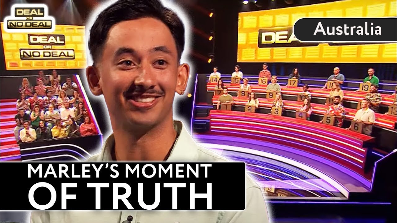 Marley’s Big Gamble: Did He Walk Away Too Soon? | Deal or No Deal Australia | S12 E153
