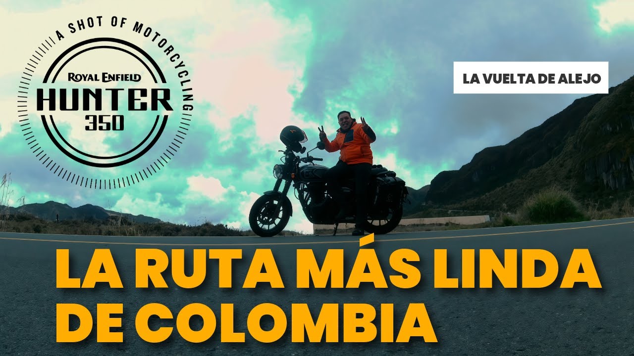 BOGOTA -  MURIILLO / LA RUTA DE LOS NEVADOS 🏔️🔥