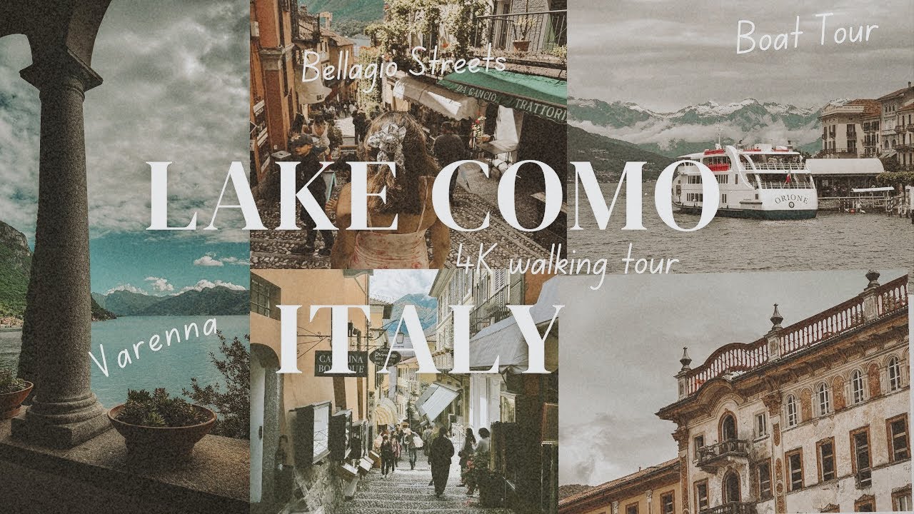 Unforgettable 4K Walking Tour of Lake Como: Explore Bellagio & Varenna&rsquo;s Hidden Gems! ✨🇮🇹🍝🛥️