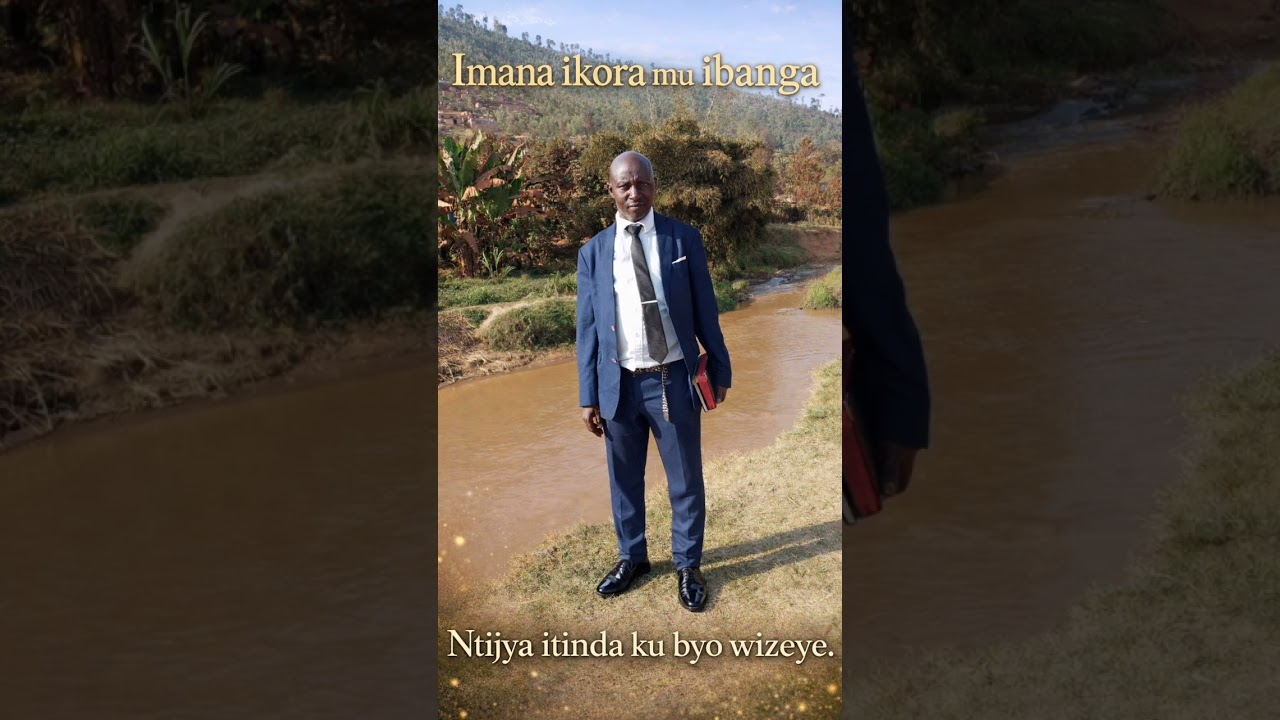 Imana ikora mu ibanga ntijya itinda kubyo wizeye