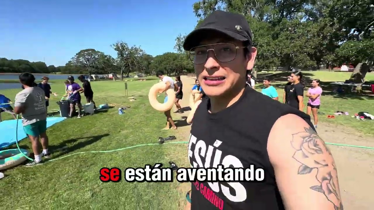 Camp alcance Hispano 2025 day 2