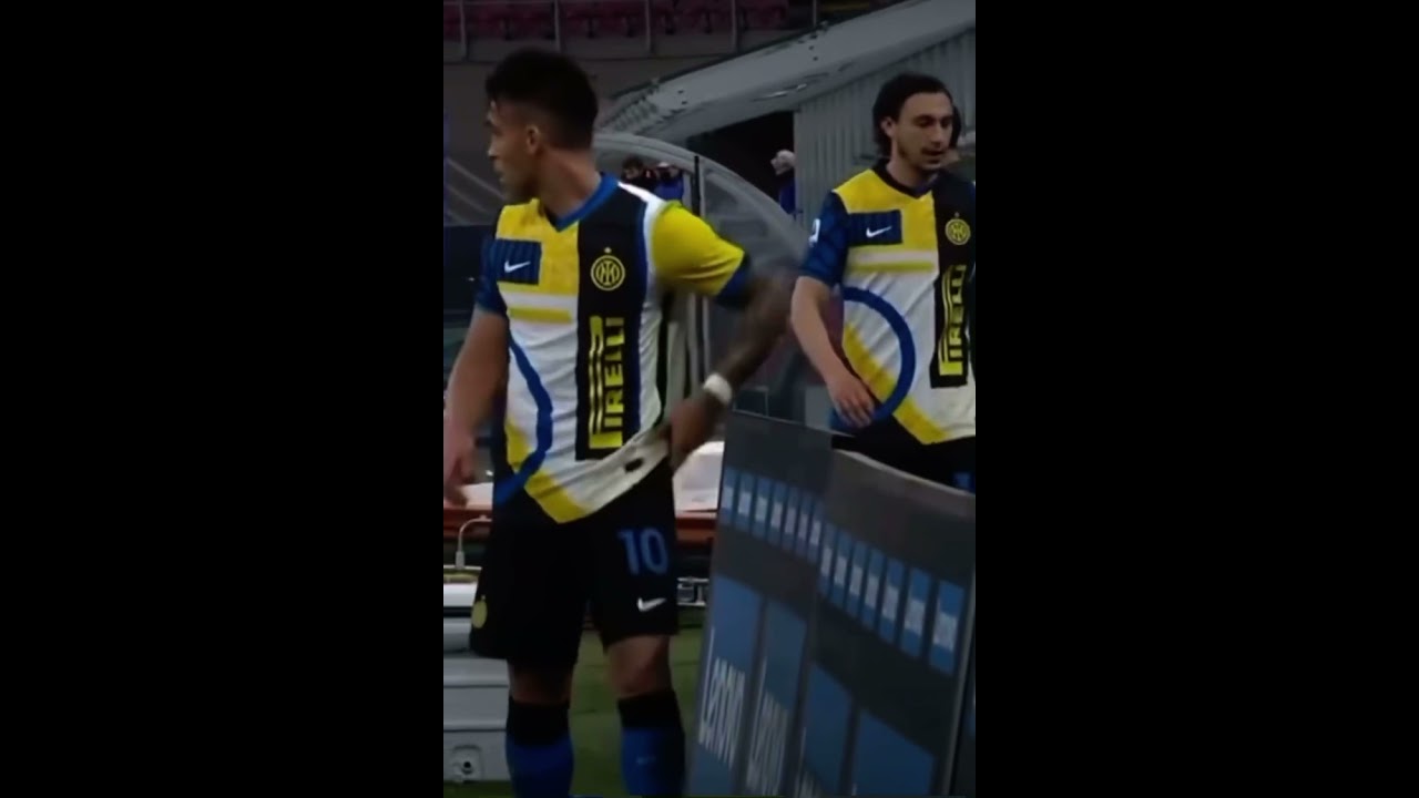 Conte sgrida Lautaro davanti a tutti...