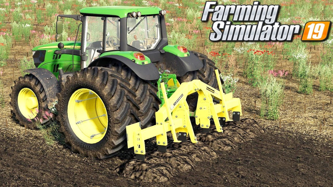 Głęboszowanie - Farming Simulator 19 | #25