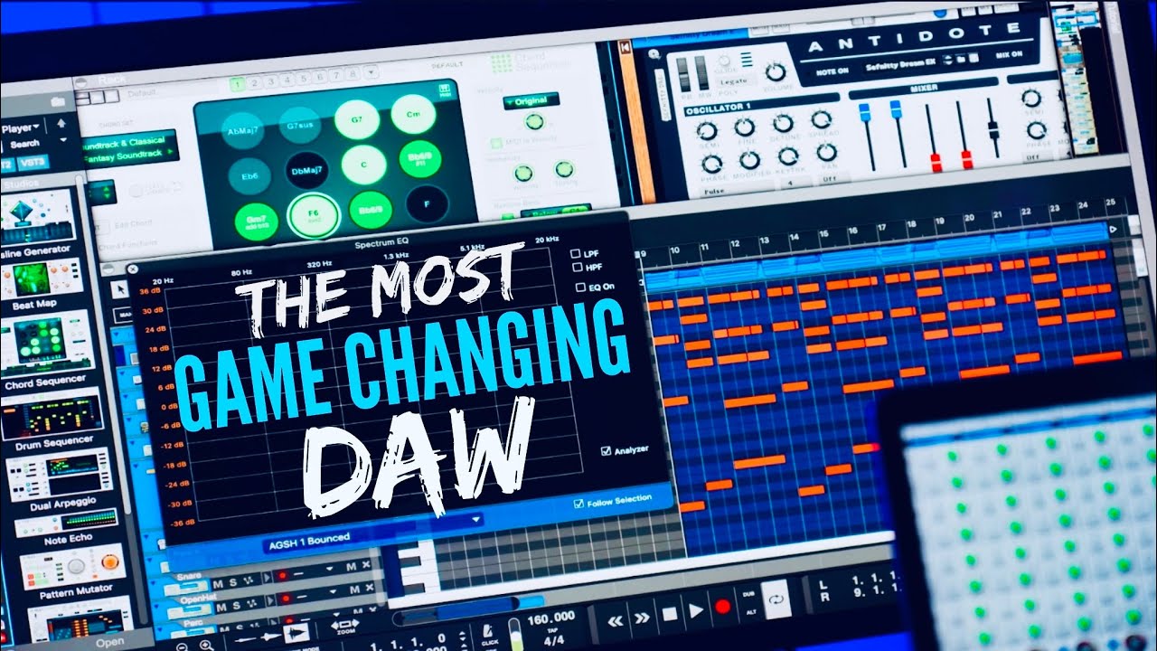 Reason 12 | The Most Game Changing DAW in the Music industry | Reason Studios
