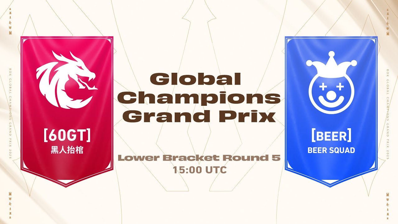 60GT vs BEER | 2025 Global Champions Grand Prix Lower Bracket Round 5