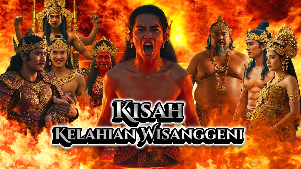 Kisah Kelahiran Wisanggeni - Lakon Wayang Jawa Wisanggeni Lahir