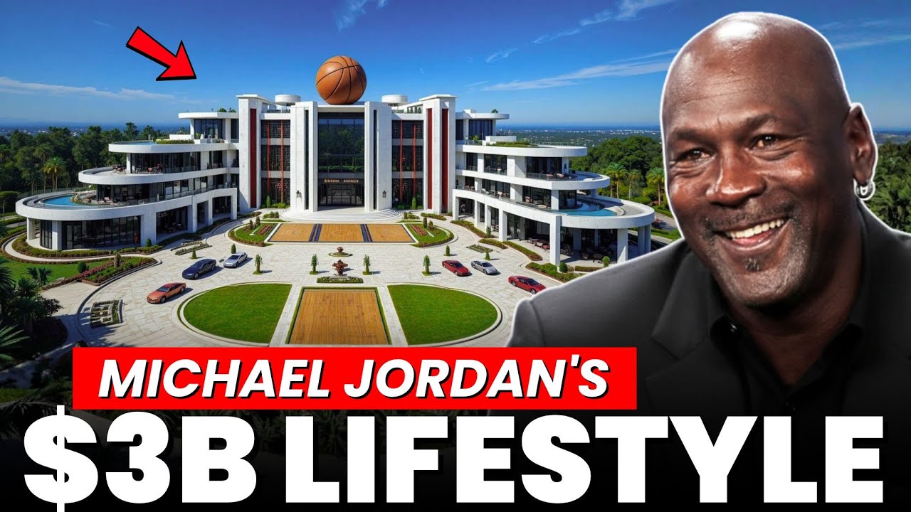 The REAL Story of Michael Jordan's $3.5 BILLION Empire ★ REVEALED