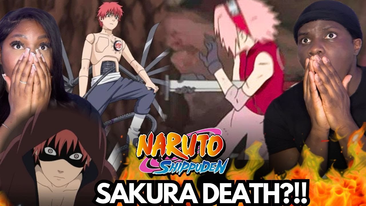 SAKURA DEATH??! SASORI IS A PUPPET!!! NARUTO SHIPPUDEN EPISODE 25-26 REACTION/REVIEW!!!
