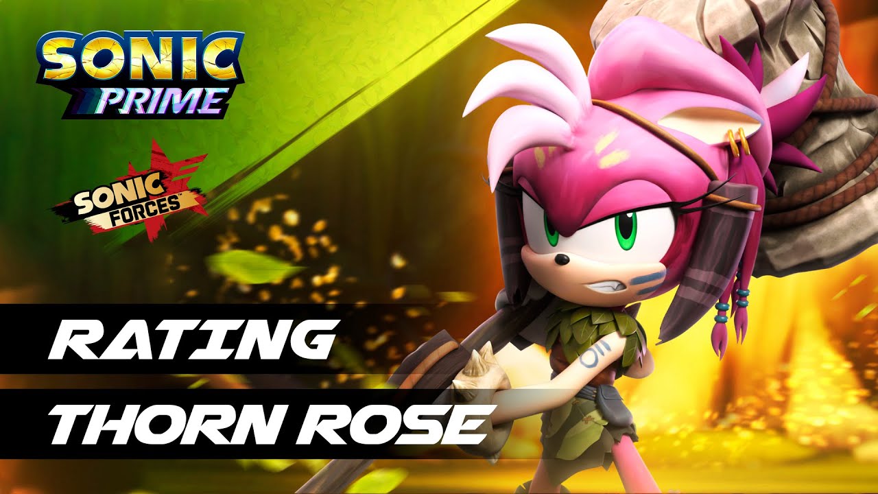 Sonic Forces Speed Battle: Rating THORN ROSE