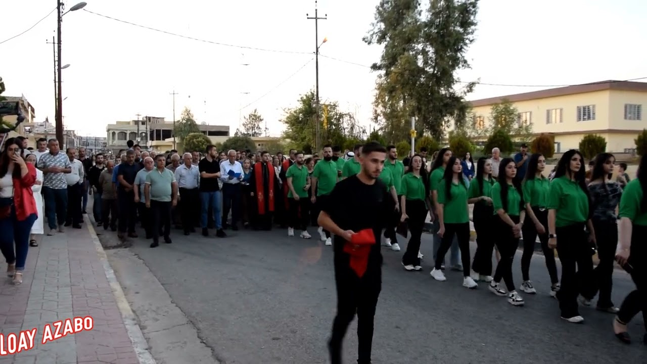 الاحتفال بعيد الصليب في تللسقف 13 9 2024