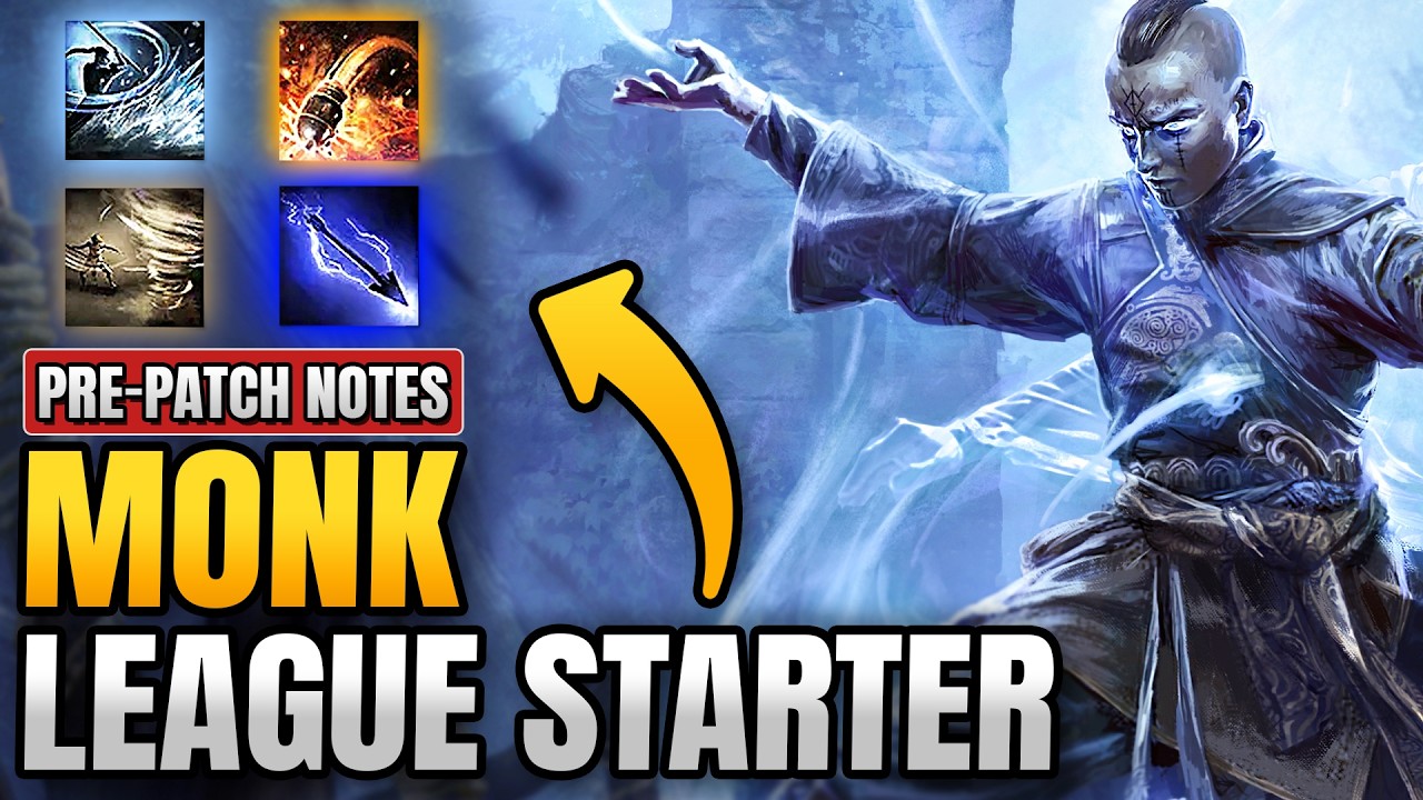 POE2 0.5 Monk League Starter Guide Before Patch Notes