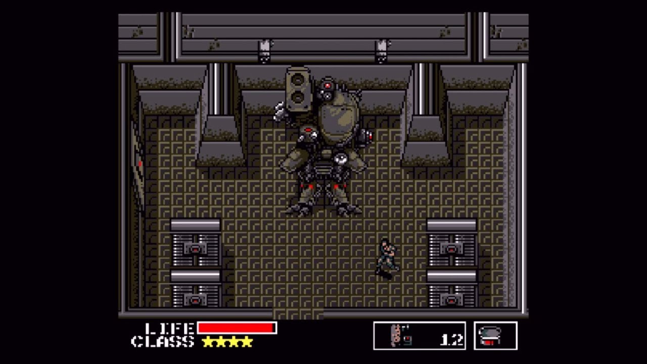 Metal Gear ~ All Bosses