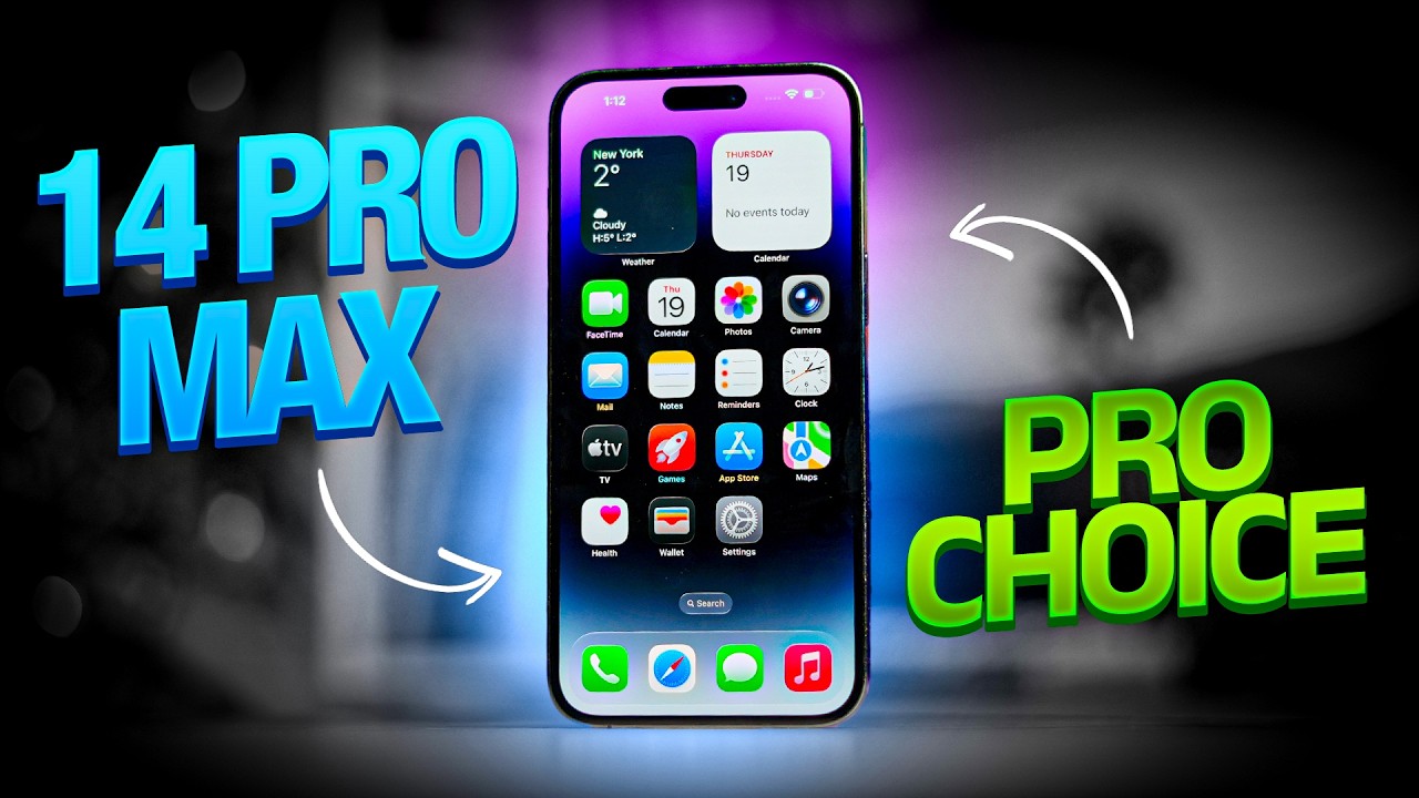 iPhone 14 Pro Max | Pro Choice For Pro Users