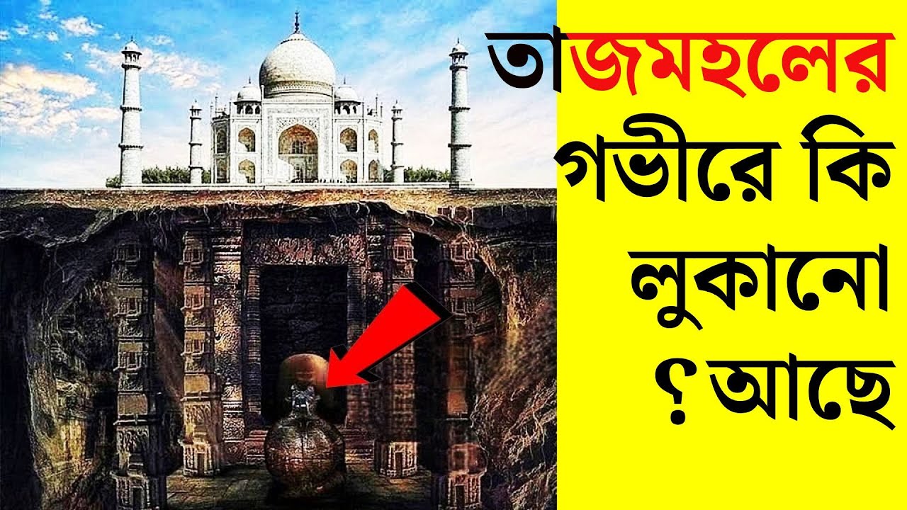 তাজমহলের গোপন তথ্য জেনে মাথায় আকাশ পড়বে | 22 Hidden Secret About Taj Mahal || Bangla
