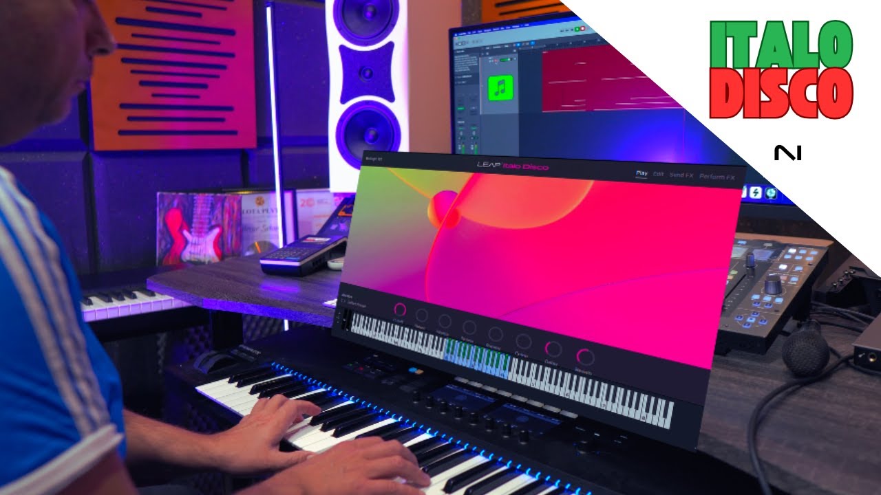 Italo Disco - Leap Expansion | Native Instruments