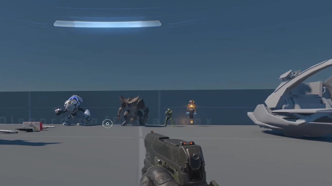 Halo Infinite Prototype Build (Video Archive)
