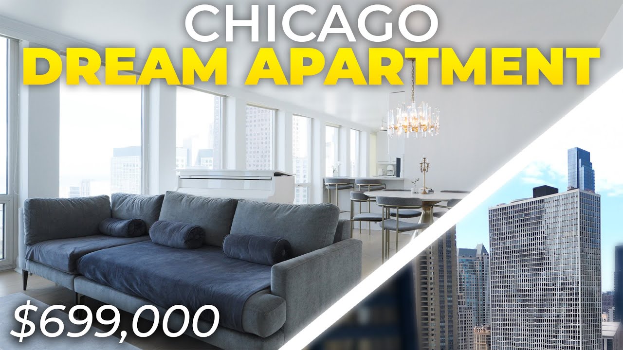 $699K Gold Coast Condo with Million-Dollar Views | Chicago Real Estate Tour