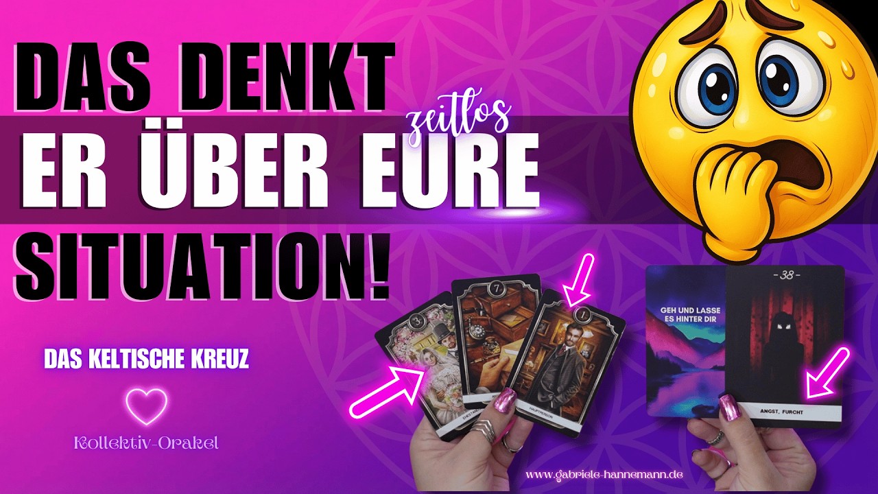 Der Erfolg ist euer Schicksal! ✨🏆🔥[Das keltische Kreuz]