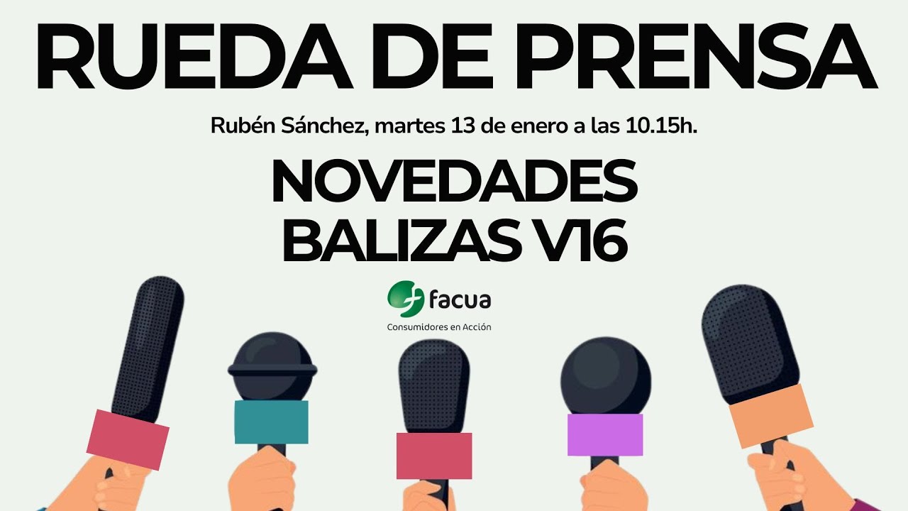 Novedades en la venta de balizas V16