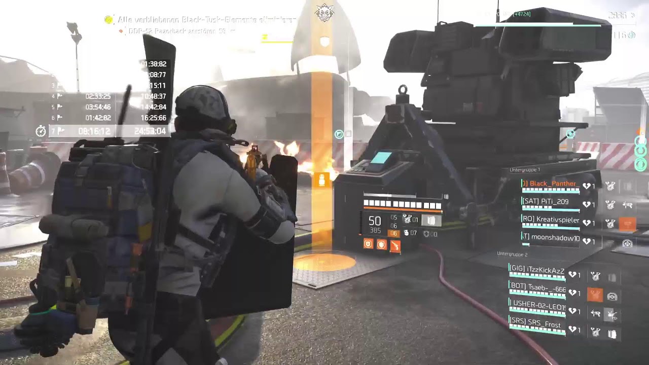 Let's Play TomClancy’TheDivision 2 RAID