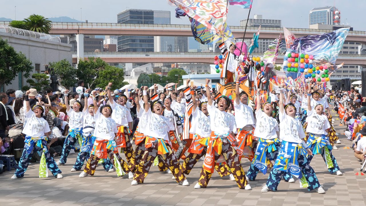 嘉們-KAMON- 『天晴れONDO!!』📍Sailing KOBE (パレード会場) 2025-07-06T14:35