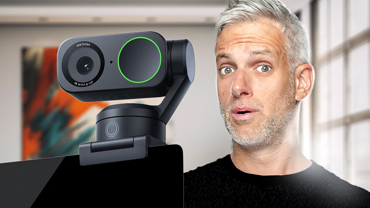 Je détestais les WEBCAMS avant d'utiliser celles-là ! (Insta360 Link 2 et Link 2C)