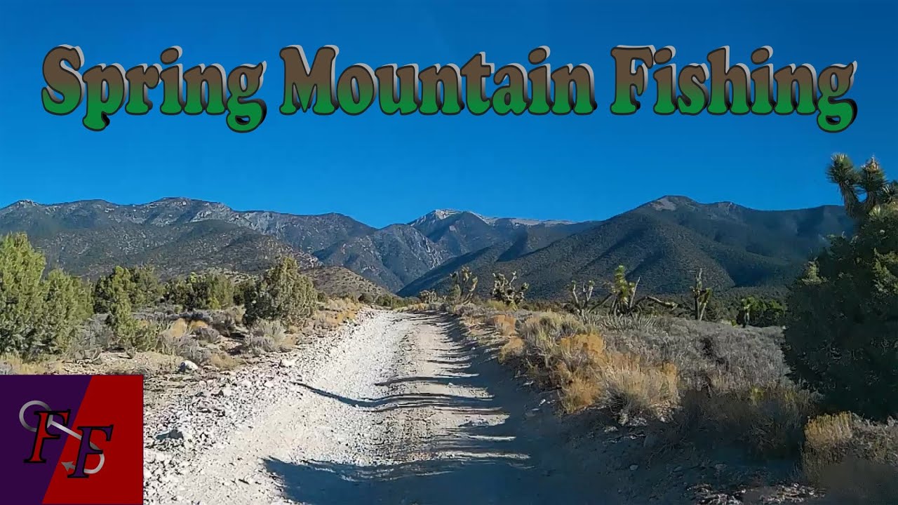 Fishing the Spring Mountains, Las Vegas, Nevada (New Species Alert)