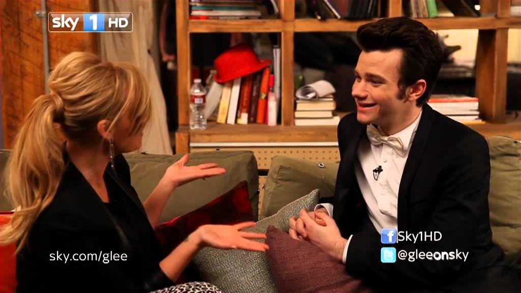 I HEART EELG - CHRIS COLFER INTERVIEW