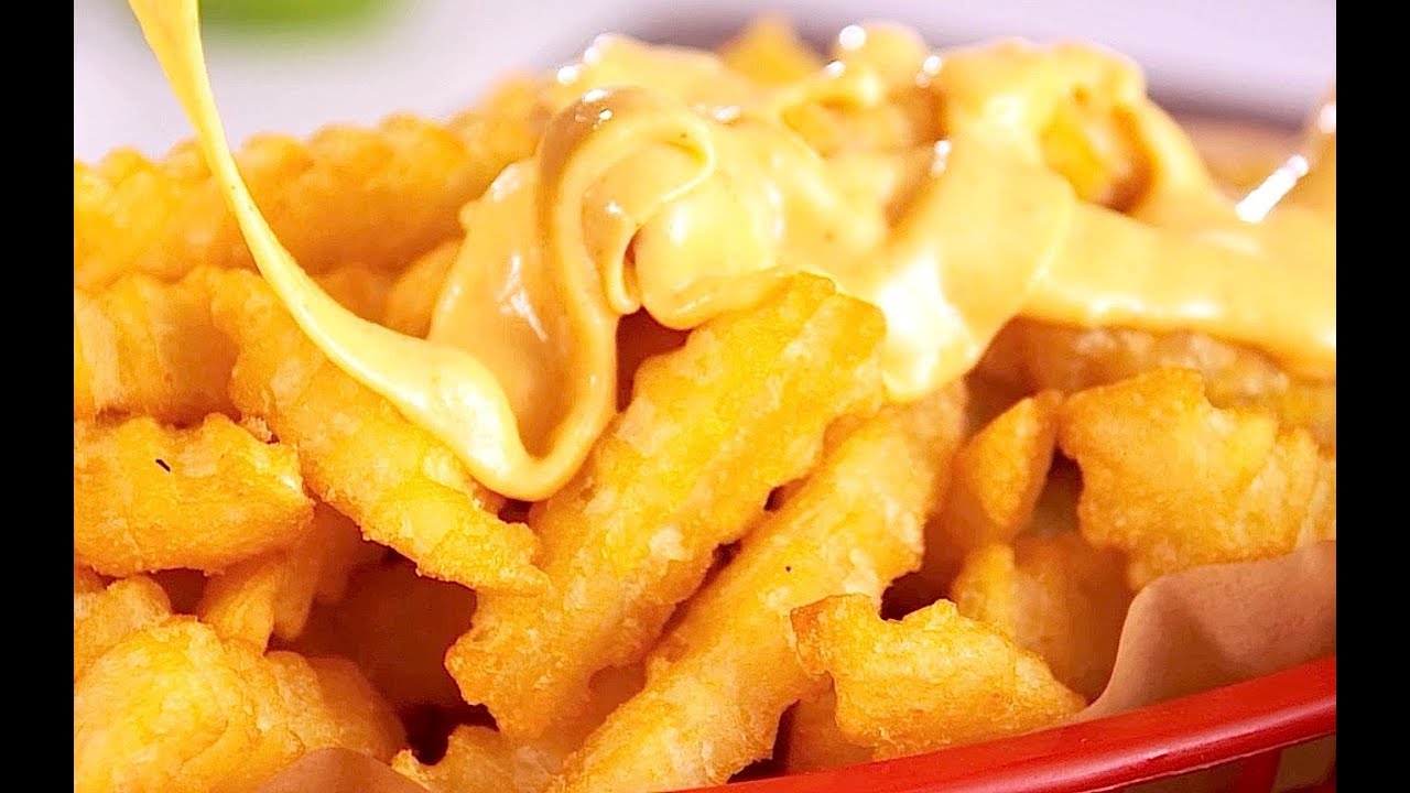How to Make Nathan's Cheese Fries