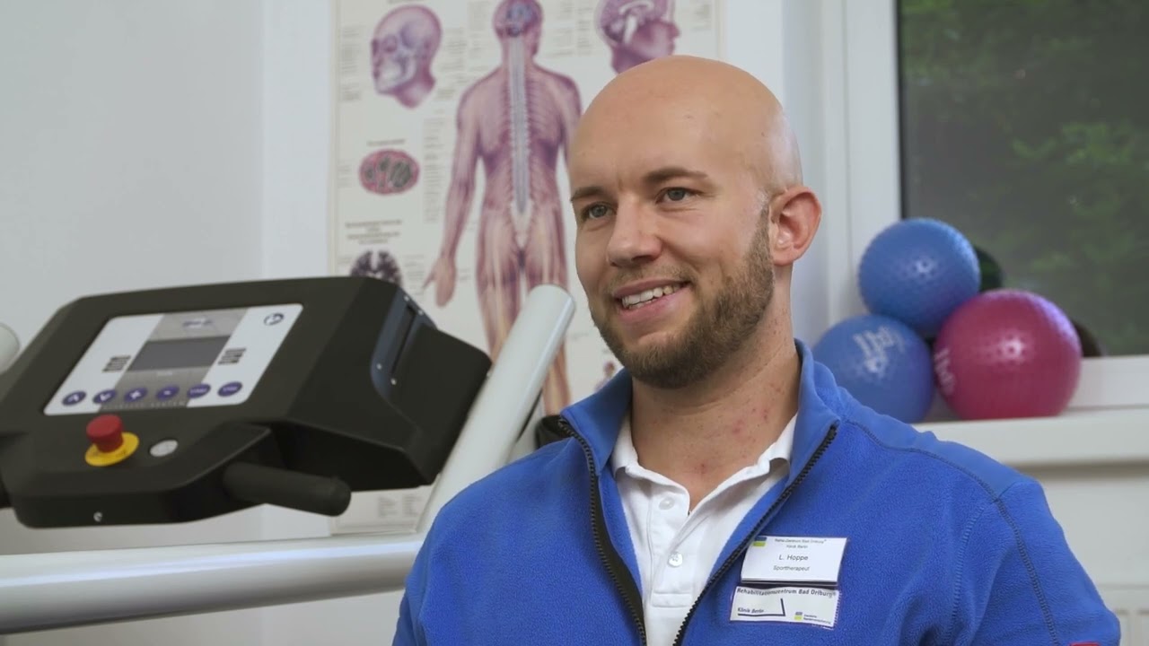 Arbeiten als Sporttherapeut im Reha-Zentrum Bad Driburg