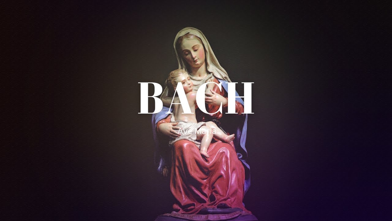 （一小時版本）巴哈/古諾 - 聖母頌 Bach - Gounod - Ave Maria