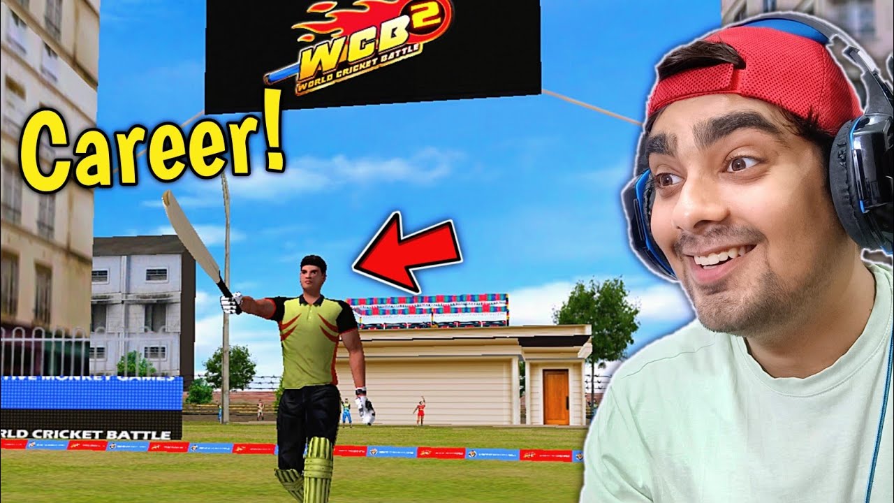 Starting MY CAREER In World Cricket Battle 2 (WCB2)