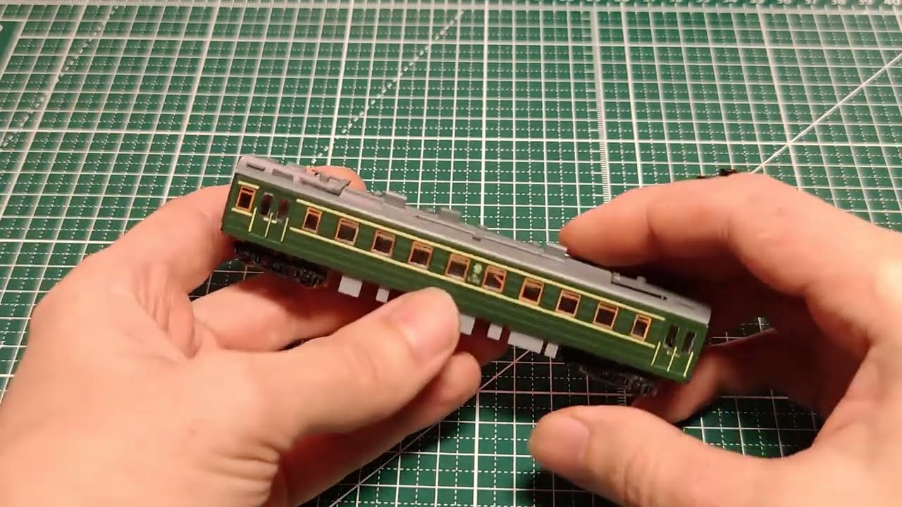 Самодельная ходовка для Ср3 от Нетужилова М 1:160 N Scale